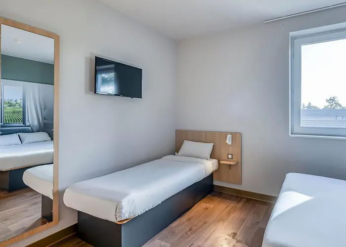 호텔 Bordeaux 랑공